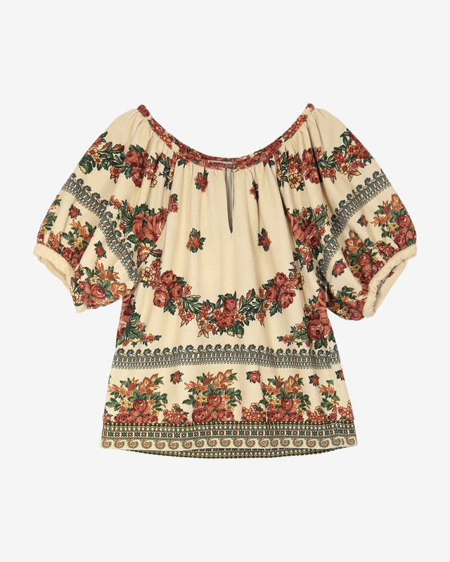 T-Shirt Matriarca - Jaune - Image 1