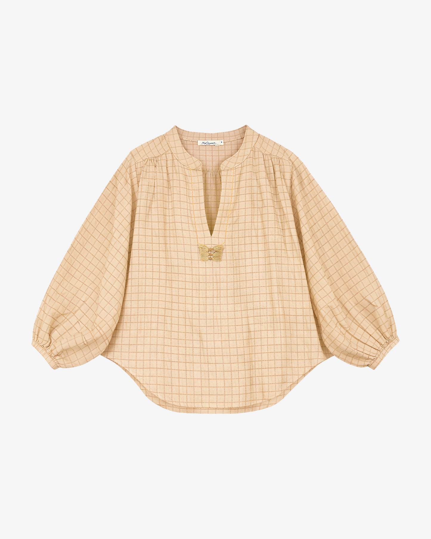 Miccelli Blouse - Sand