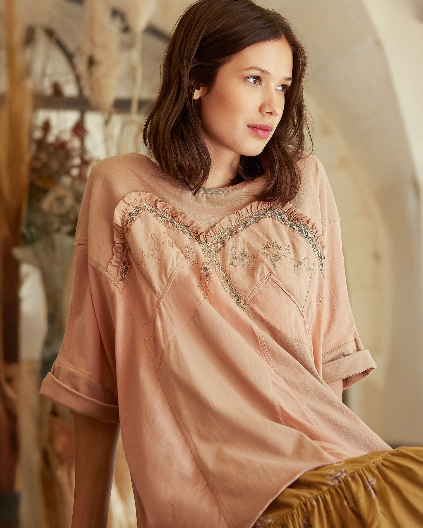 T-Shirt Moore - Nude