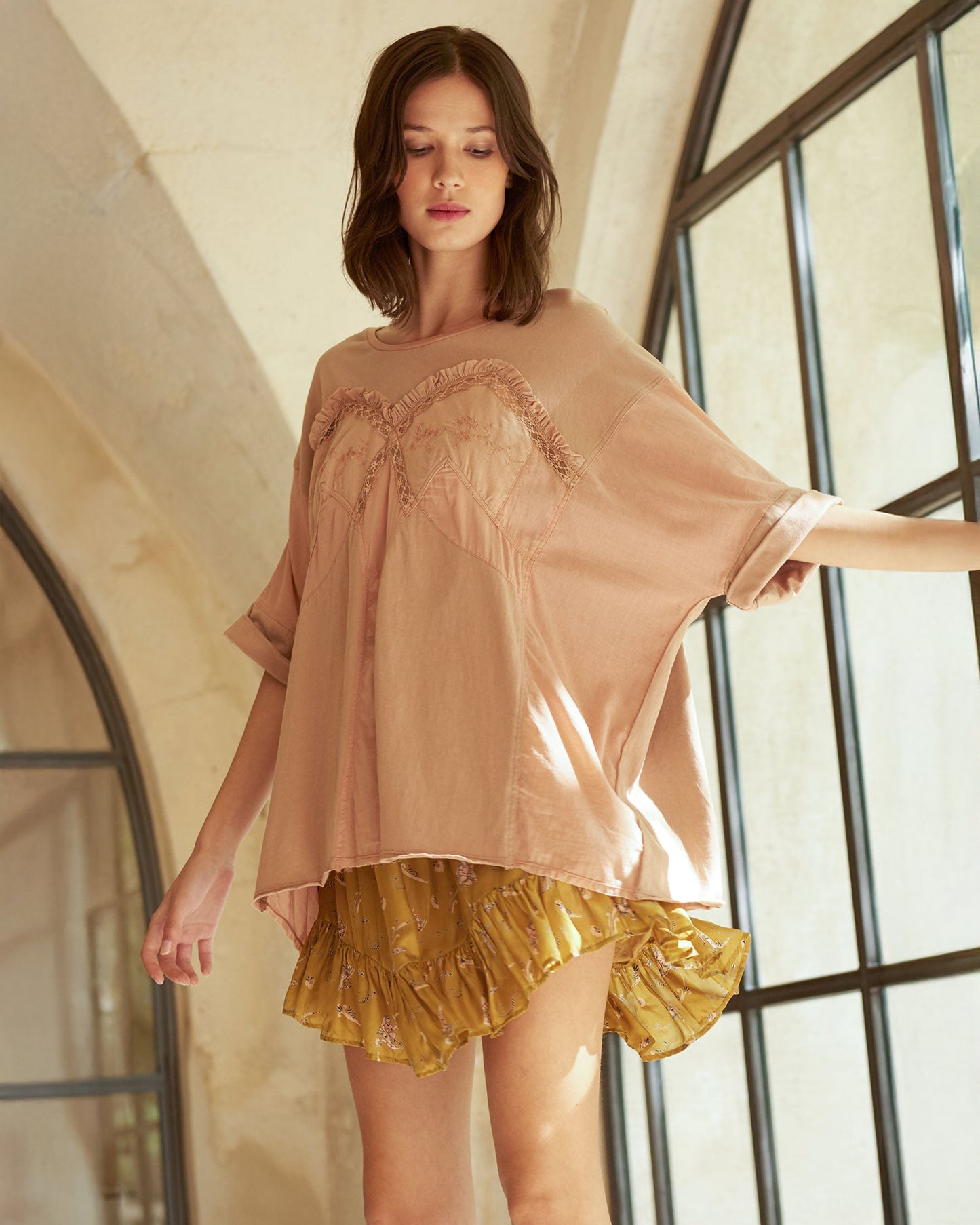 T-Shirt Moore - Nude