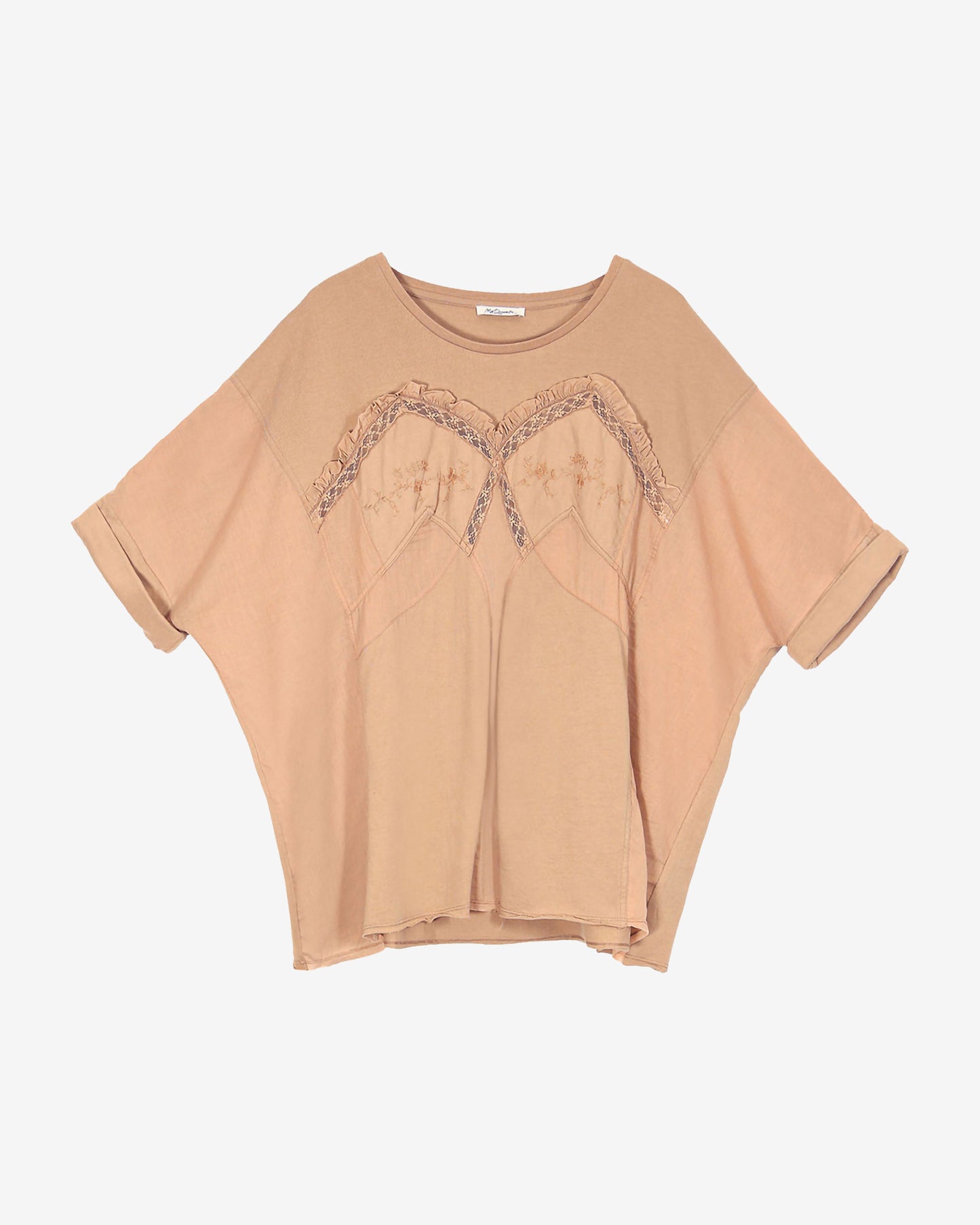 T-Shirt Moore - Nude