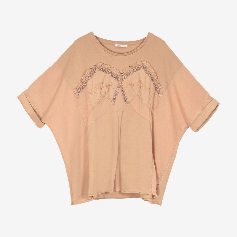 T-Shirt Moore - Nude