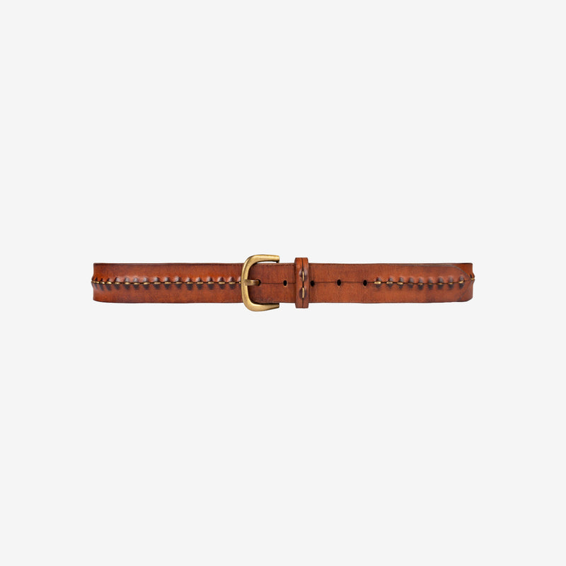Rosebuds Belt - Cognac
