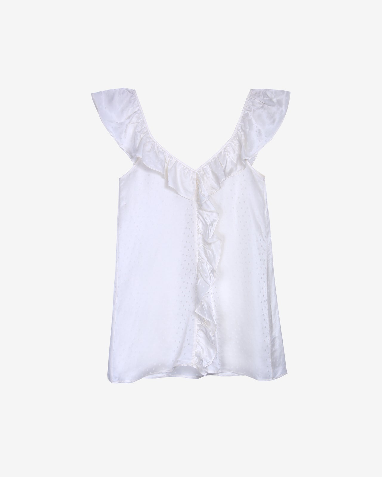 Sadie Tunic - Ivory - Image 1