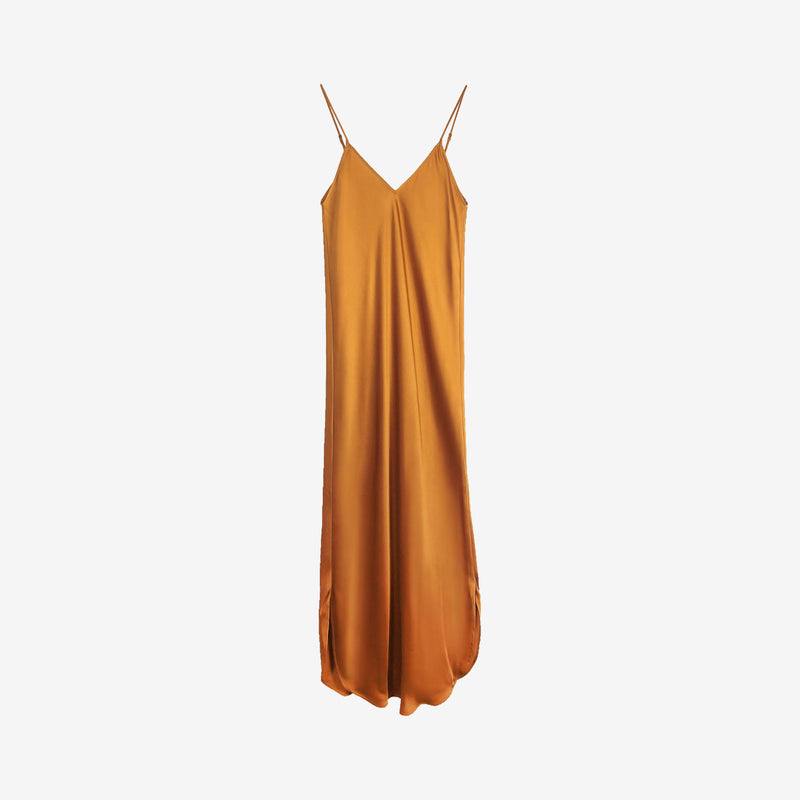 Robe Tess - Ocre