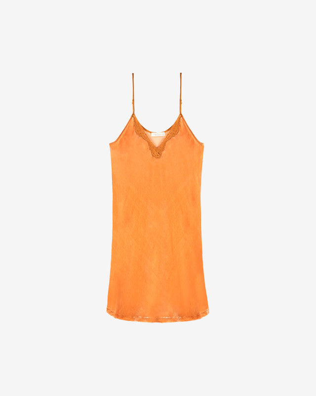 Robe Badinage - Orange - Image 1