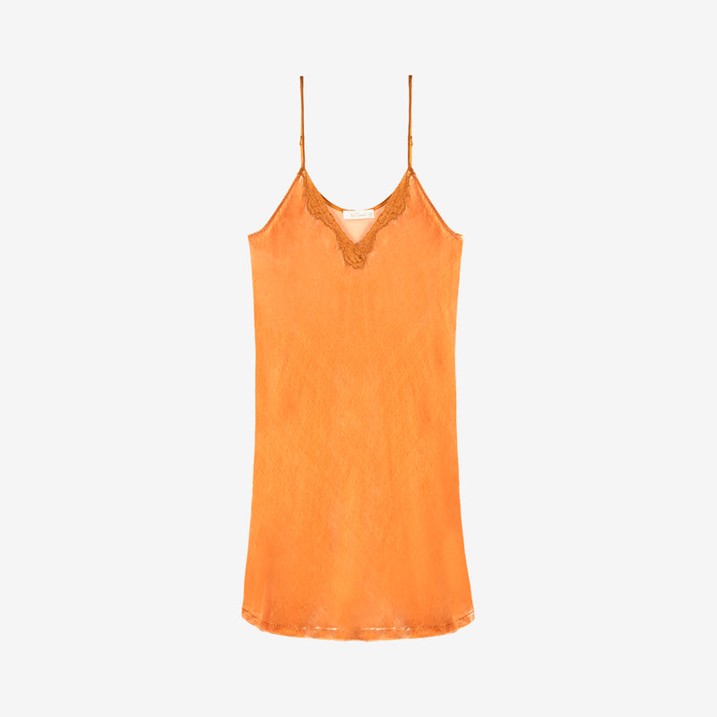 Robe Badinage - Orange