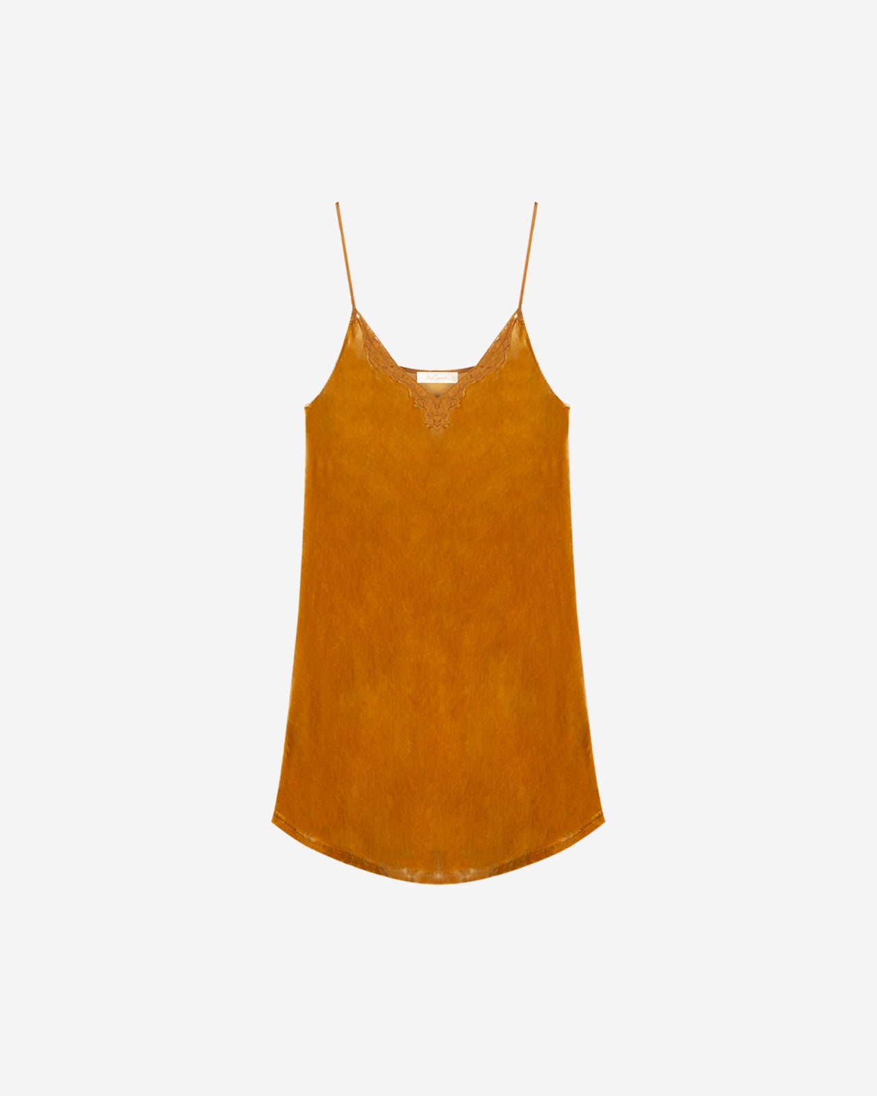 Badinage Dress - Ochre - Image 1
