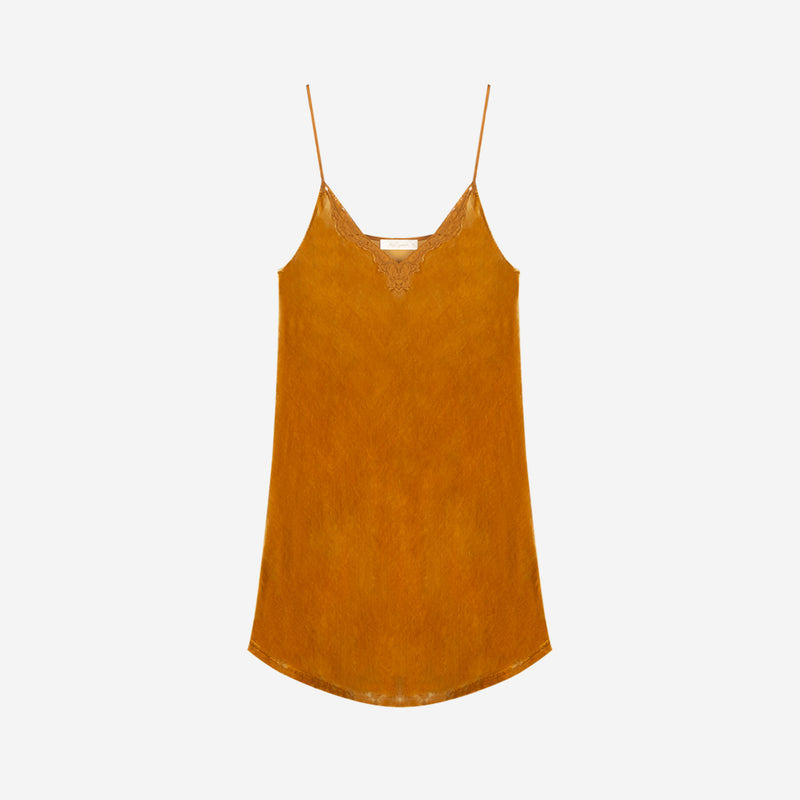 Badinage Dress - Ochre