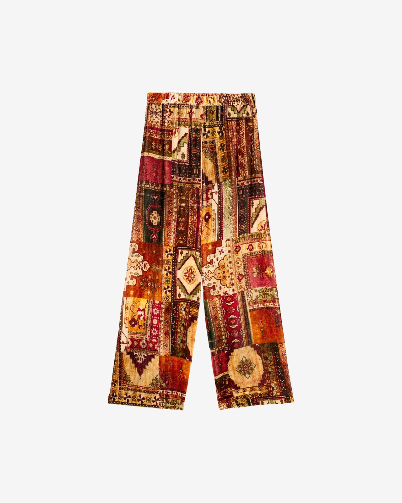 Pantalon Baloutche - Rouge - Image 8