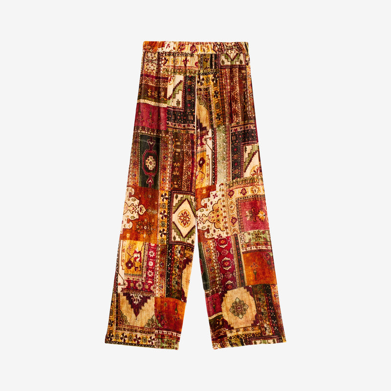 Baluche Pants - Red