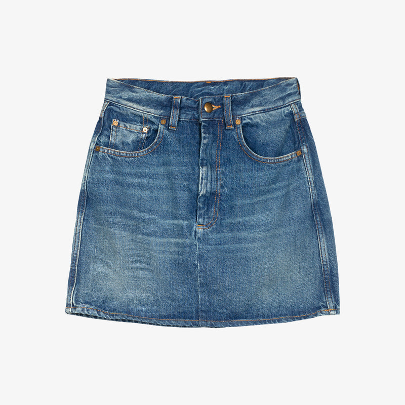 Jupe Bazar - Denim