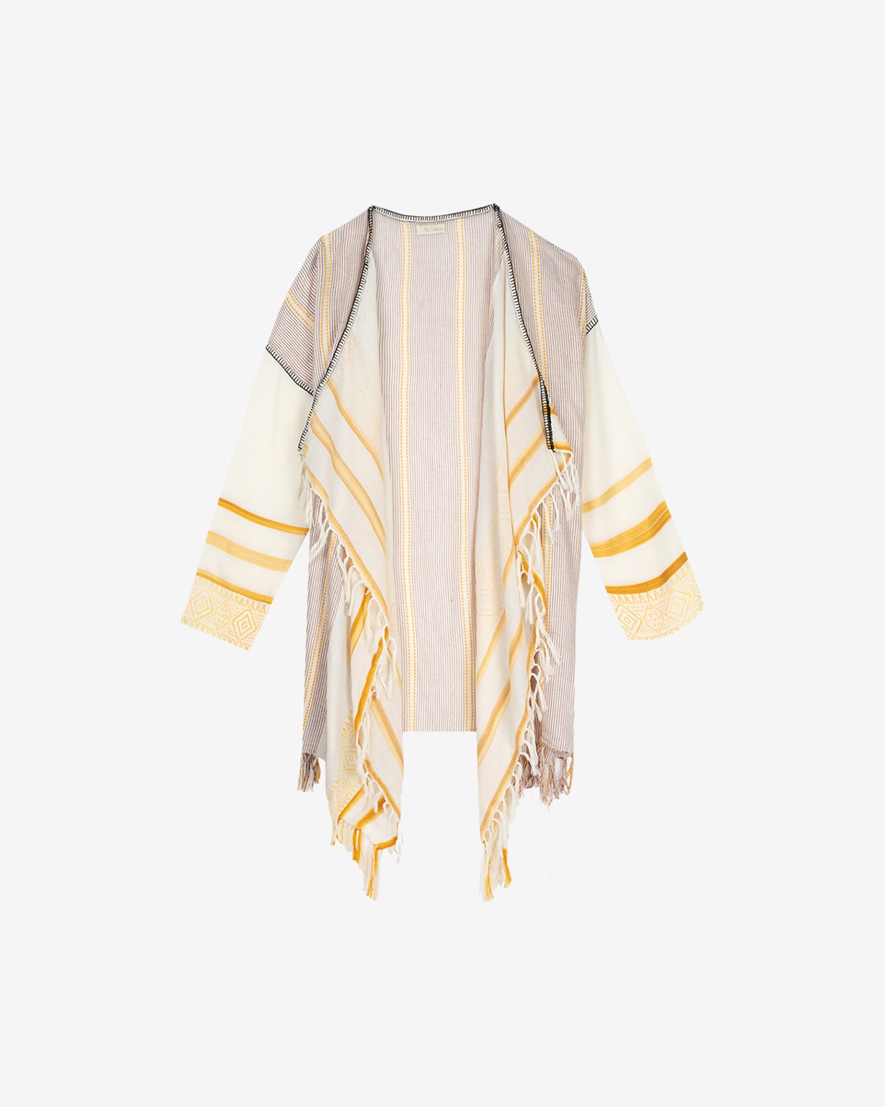 Kimono Calarasi - Ivoire - Image 1