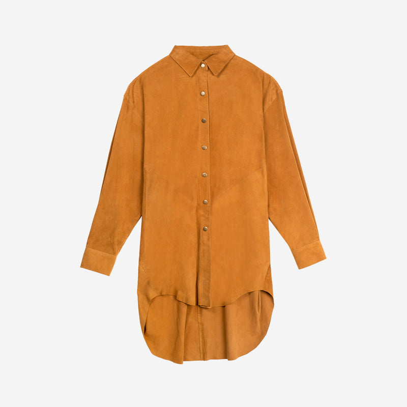 Beaniera Shirt - Camel