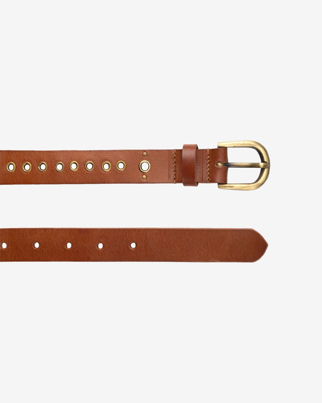 Ceinture Casey - Cognac - Dernière image