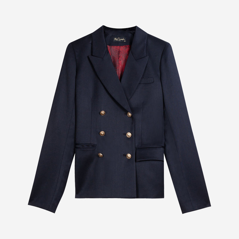 Chancellor Jacket - Navy Blue