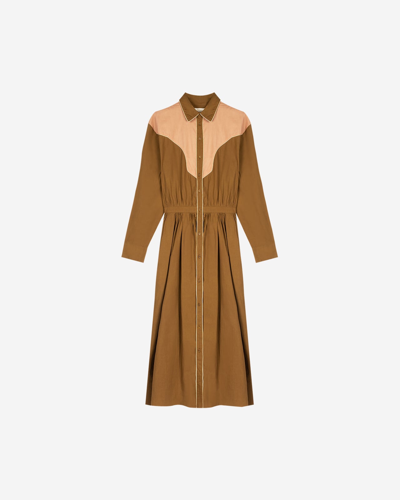 Robe Coach - Kaki - Image 1