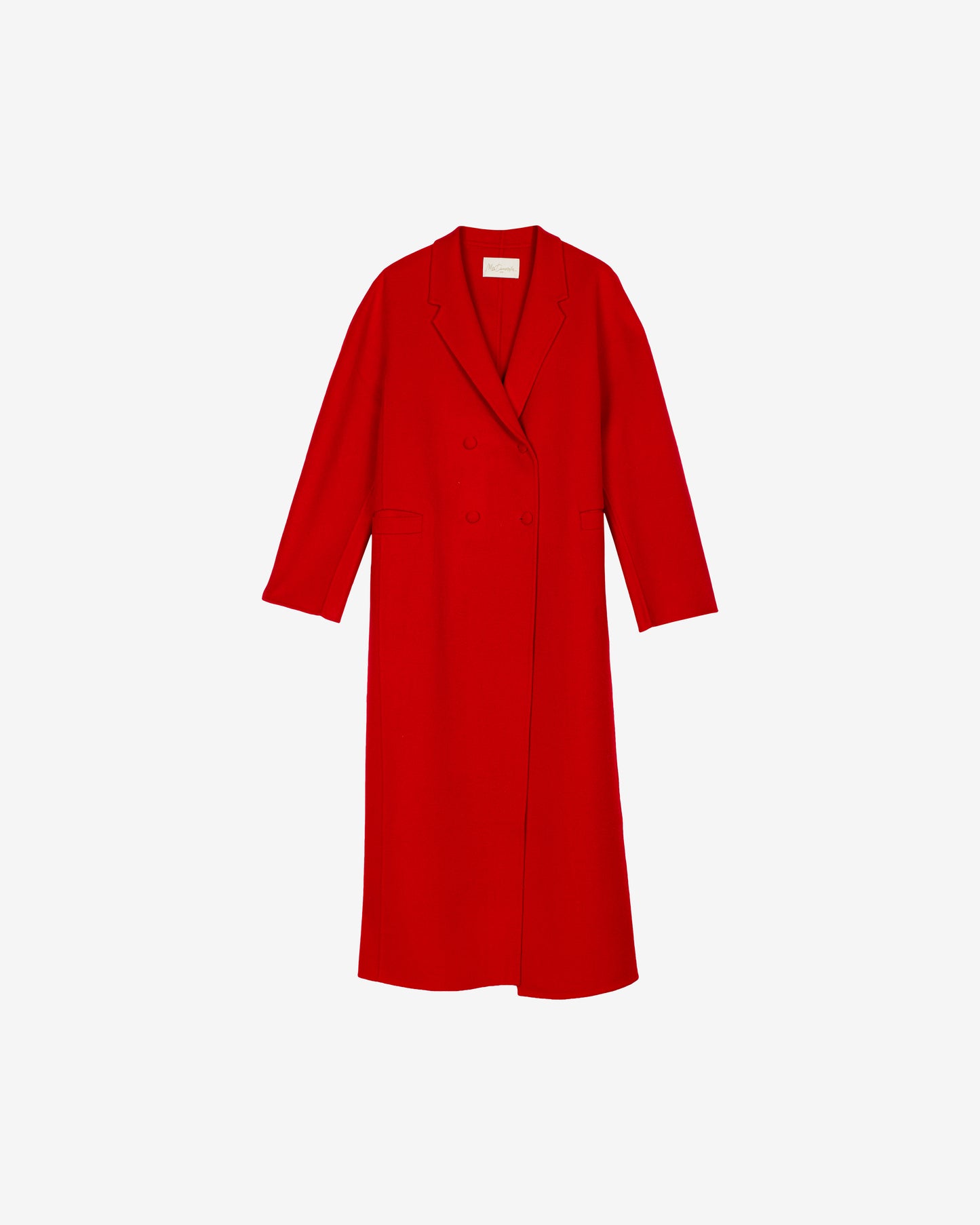 Manteau Columbus - Rouge