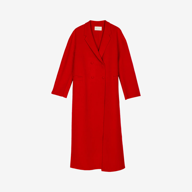 Manteau Columbus - Rouge