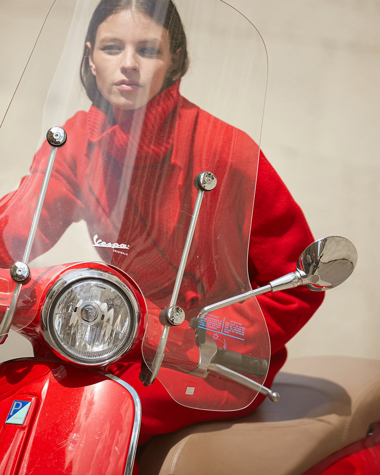 Manteau Columbus - Rouge