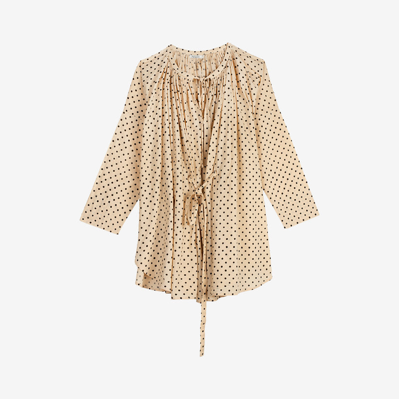 Coogan Blouse - Beige