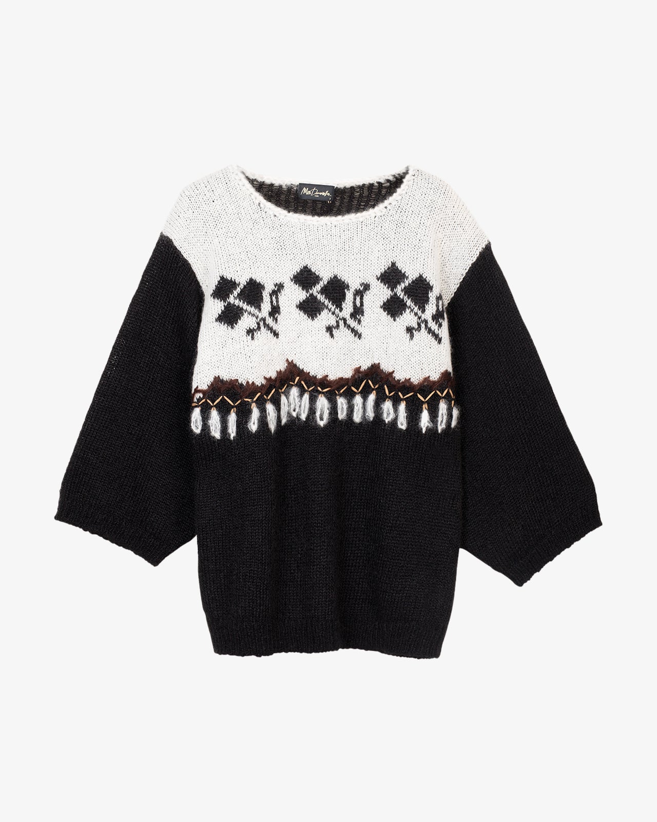 Pull Dirk - Noir - Image 7