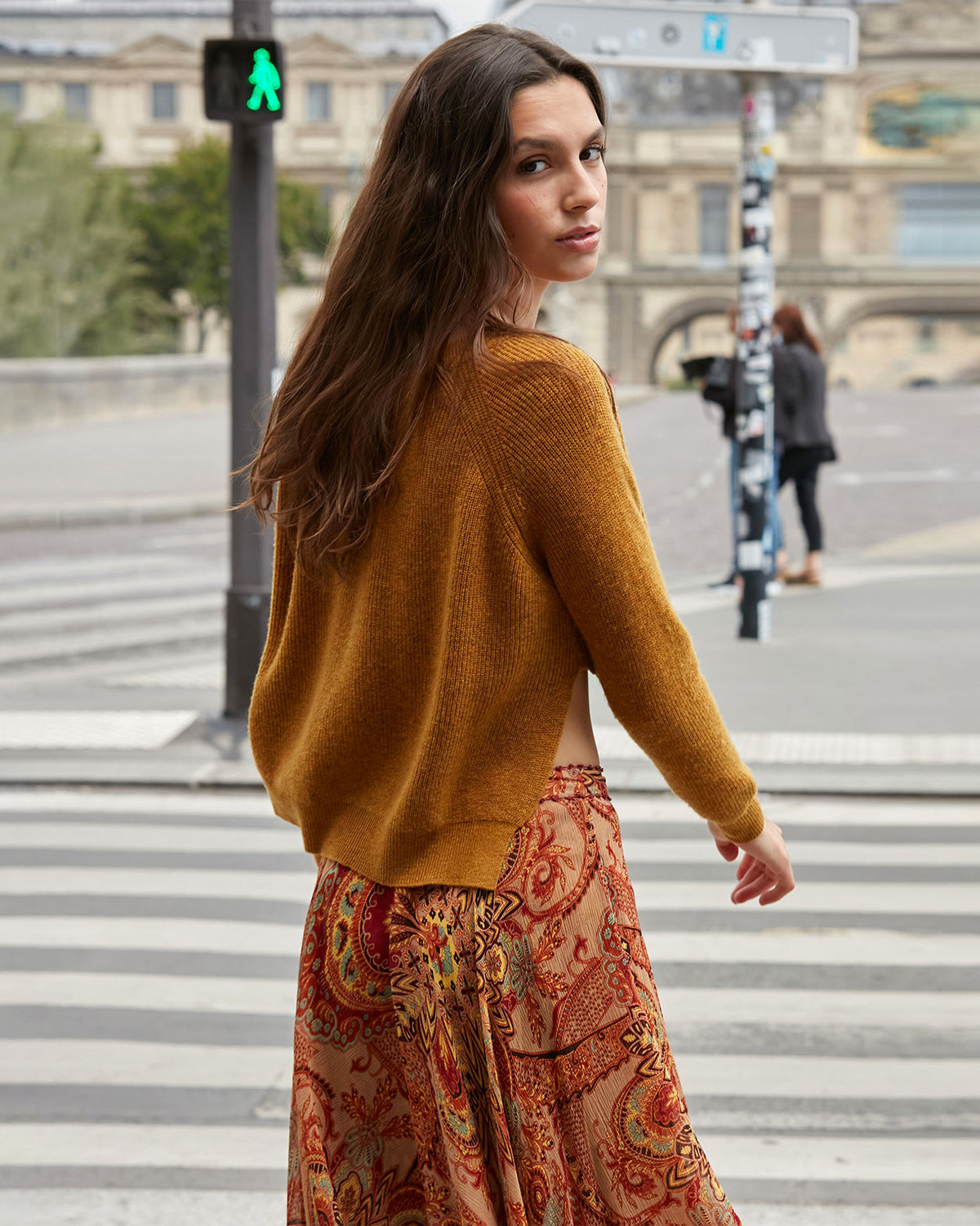 Pull Dumas - Ocre