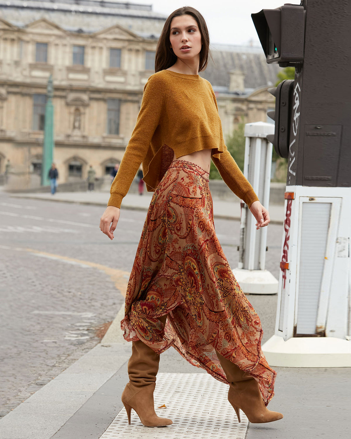 Pull Dumas - Ocre - Image 2