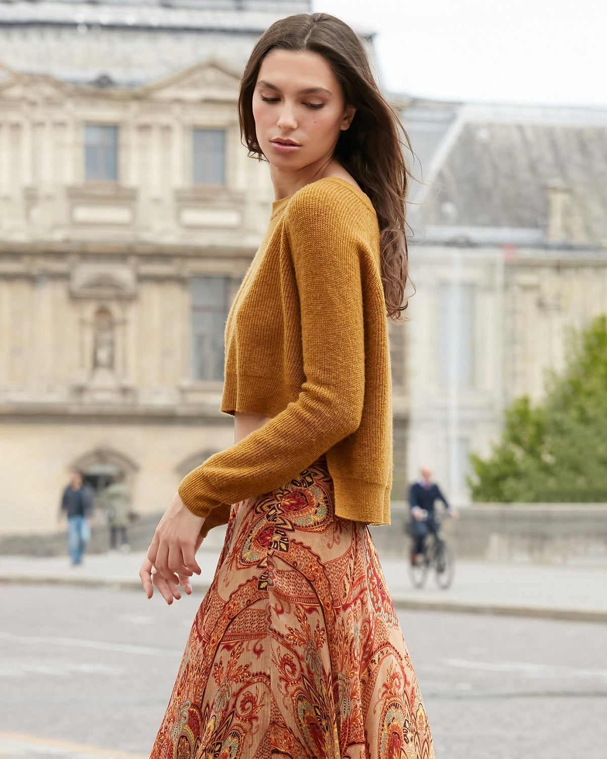 Pull Dumas - Ocre
