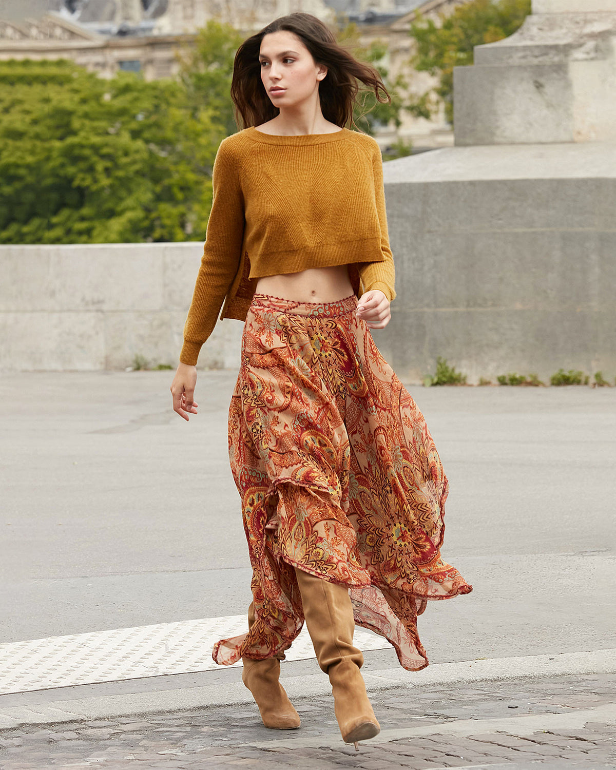Pull Dumas - Ocre - Image 4