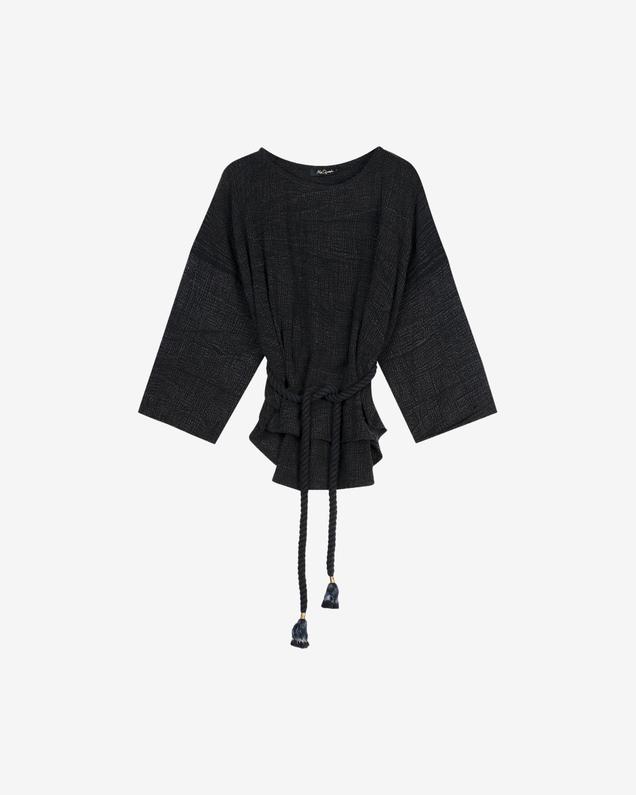 Katell Blouse - Black - Image 1