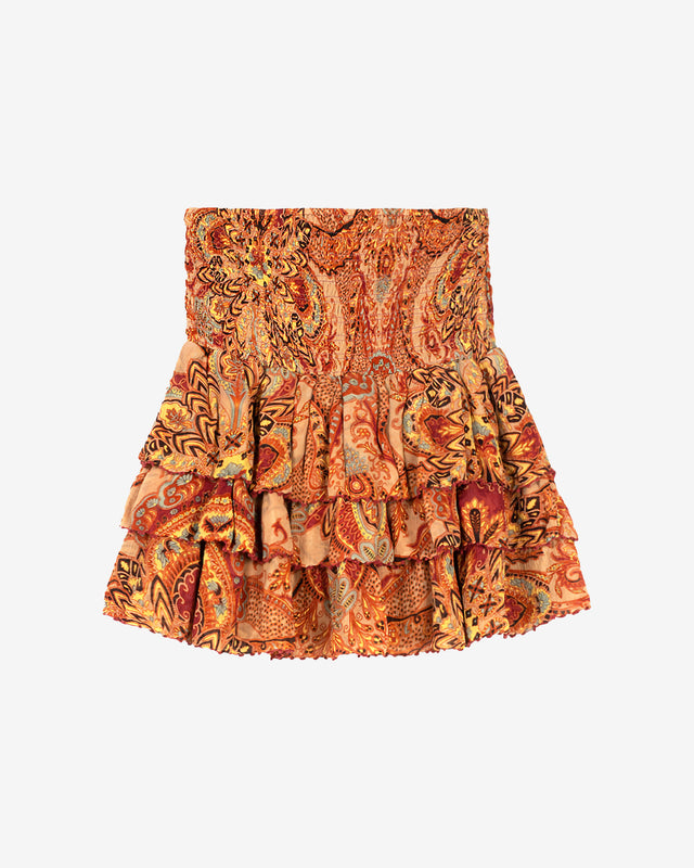 Jupe Lopez - Orange - Image 1