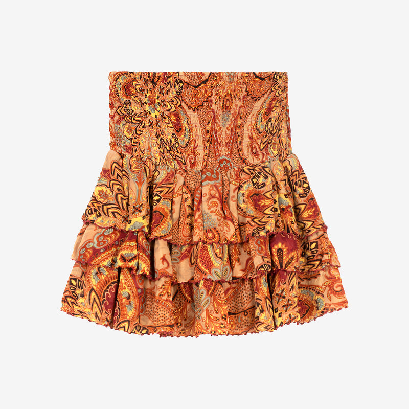 Lopez Skirt - Orange
