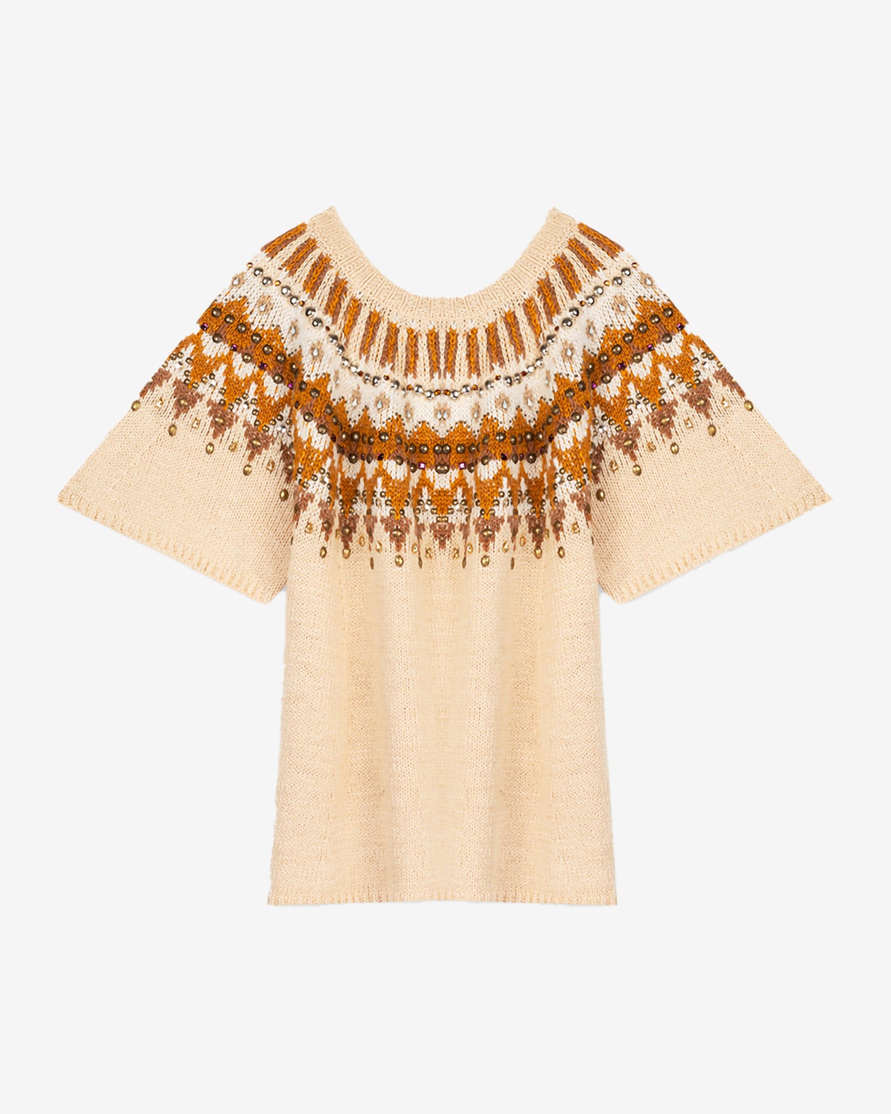 Manege Tunic - Ecru - Image 1