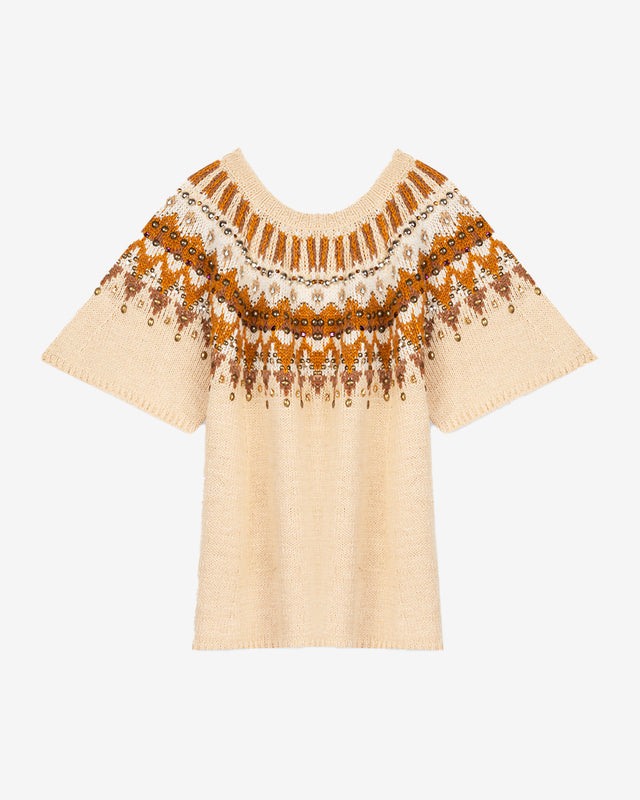 Manege Tunic - Ecru - Image 1