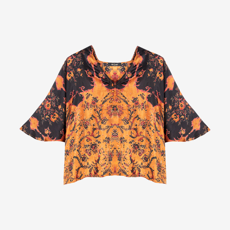Marcos Kimono - Terracotta