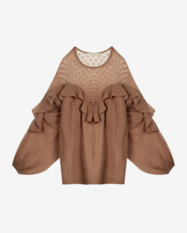 Pull Mauresque - Nude - Image 1