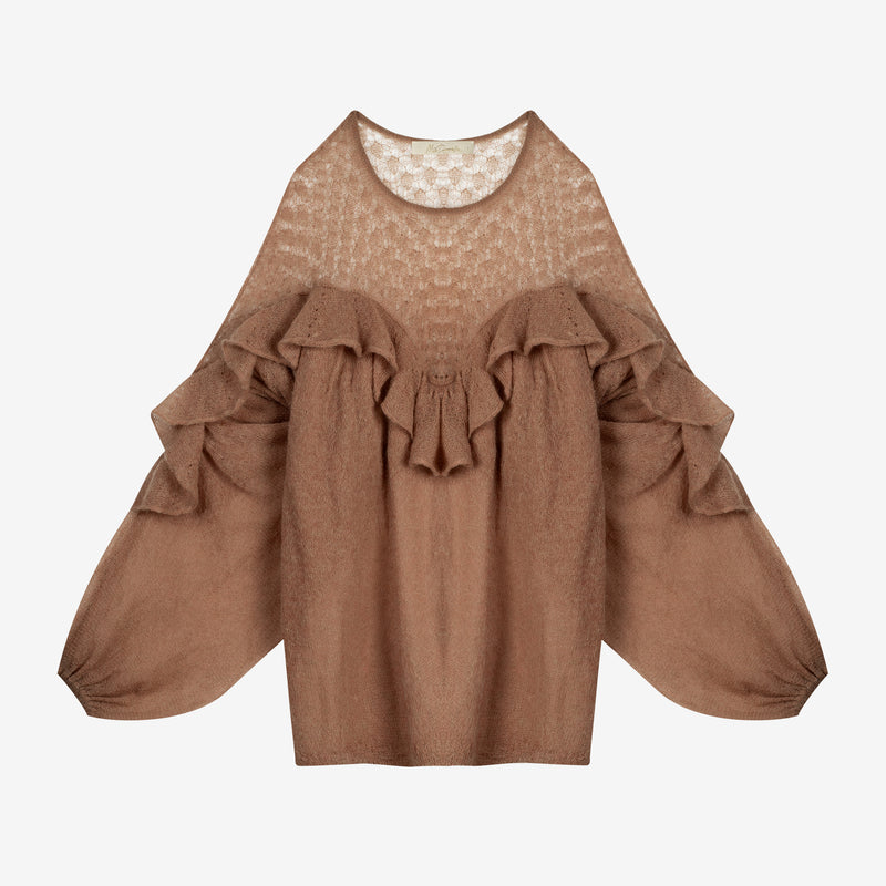 Pull Mauresque - Nude