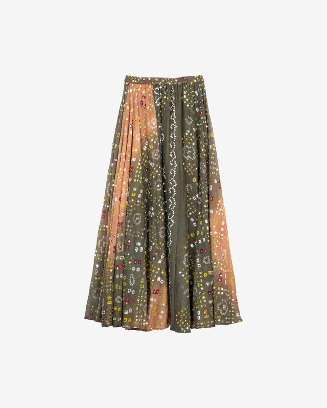 Nabia Skirt - Khaki - Image 3