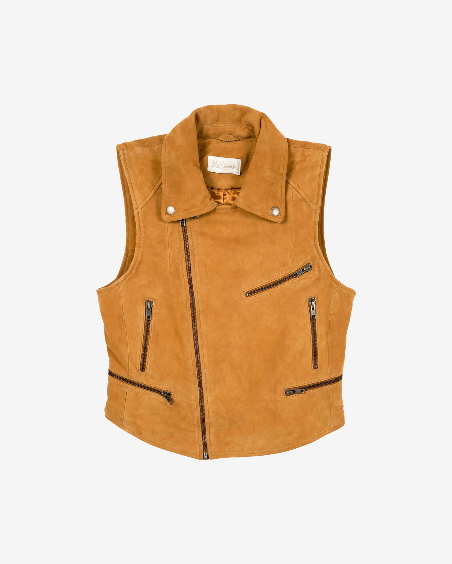 Gilet Nellie - Camel