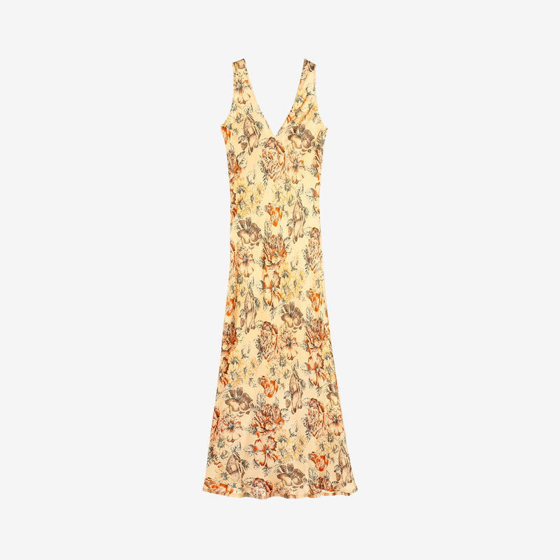 Nooch Dress - Yellow