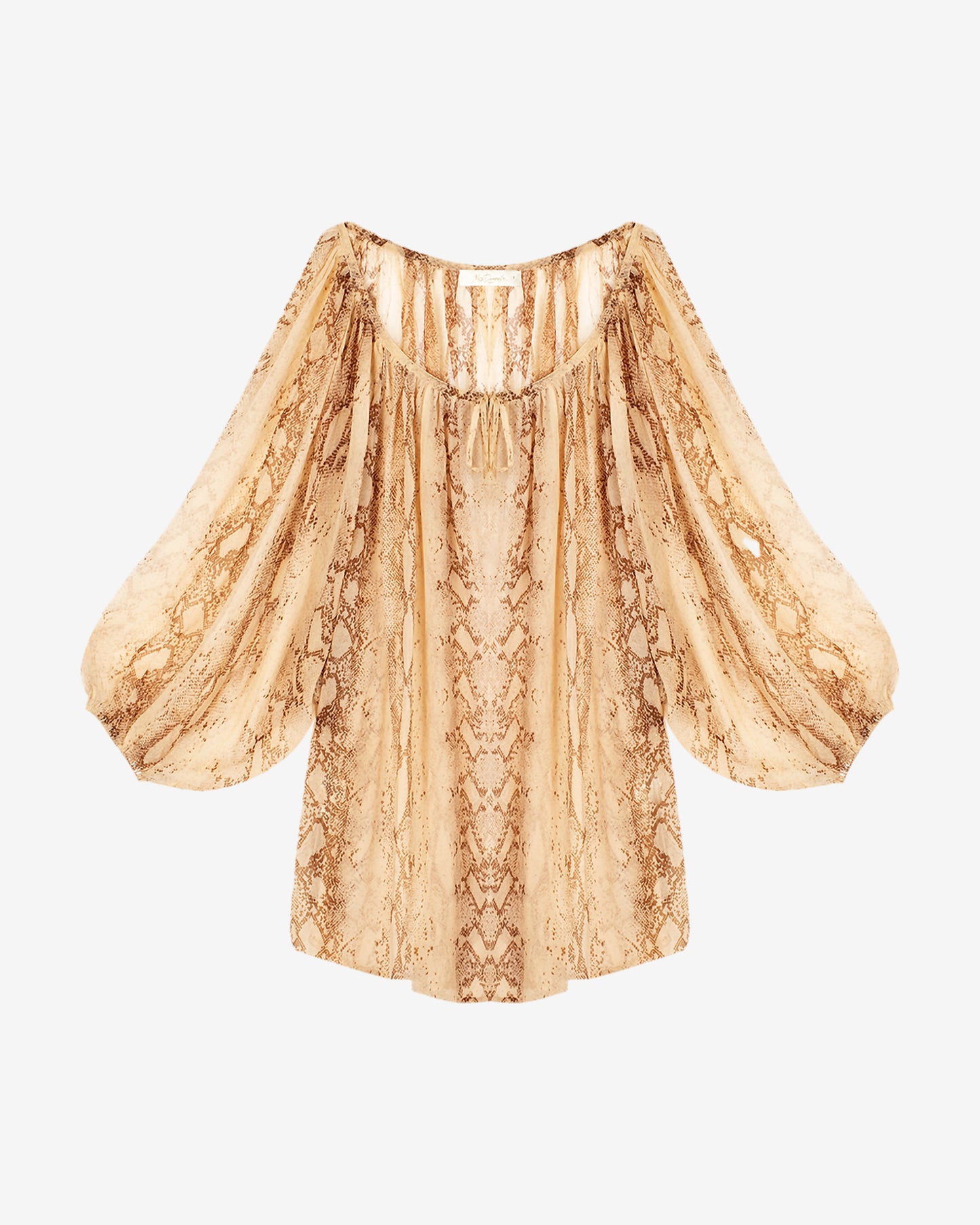 Python Blouse - Beige