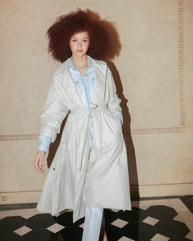 Chemise Rush - Bleu Ciel - Image 1
