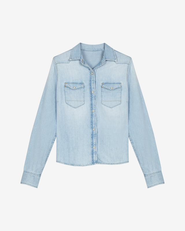 Jeans Rush - Bleu Ciel - Image 1