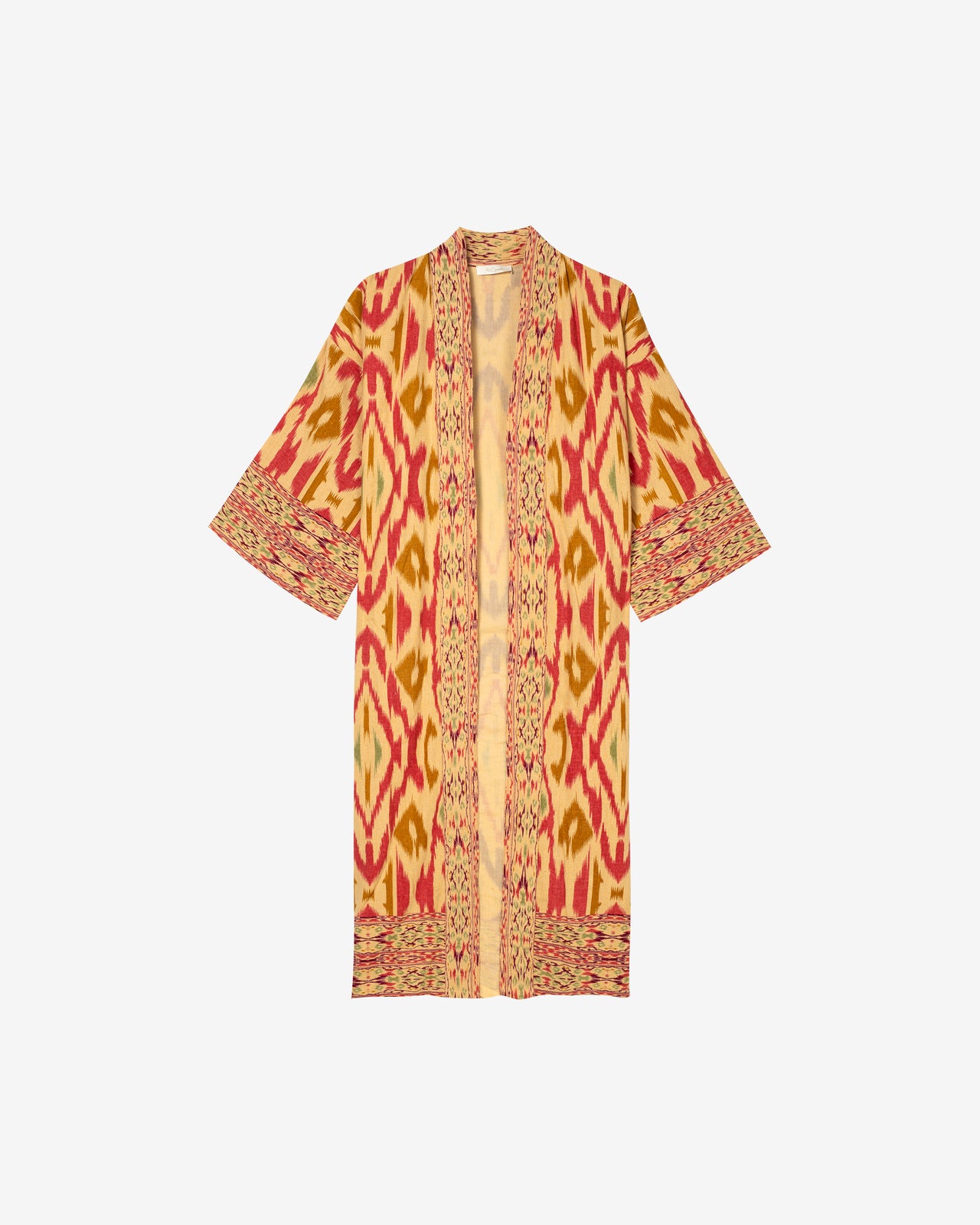 Manteau Samarcande - Rouge - Image 1