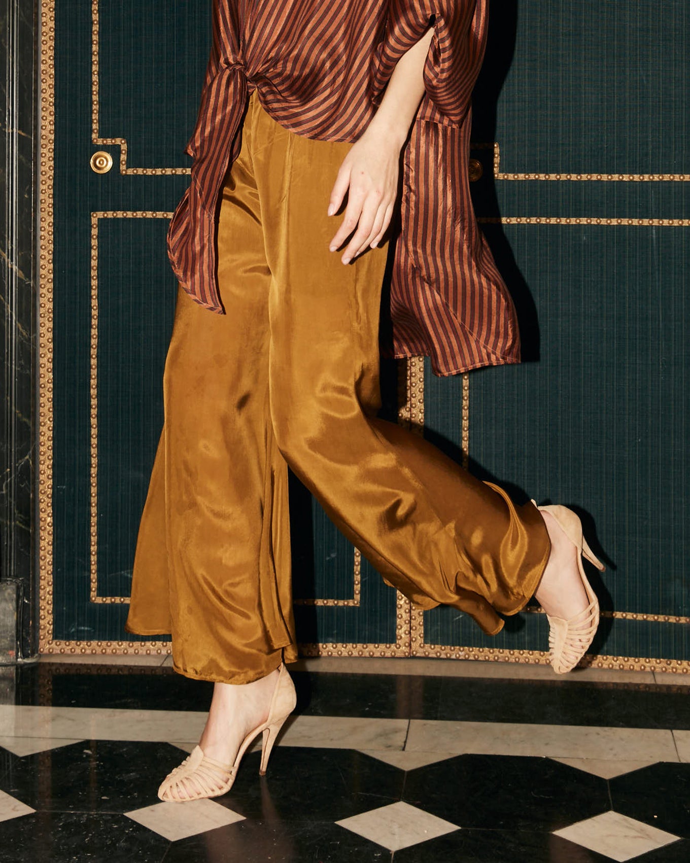 Pantalon Story - Kaki