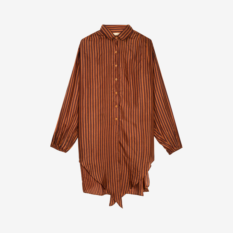 Chemise Sambuca - Terracotta