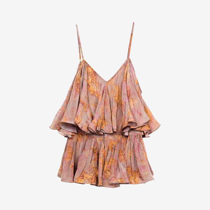 Top Sandrino - Taupe