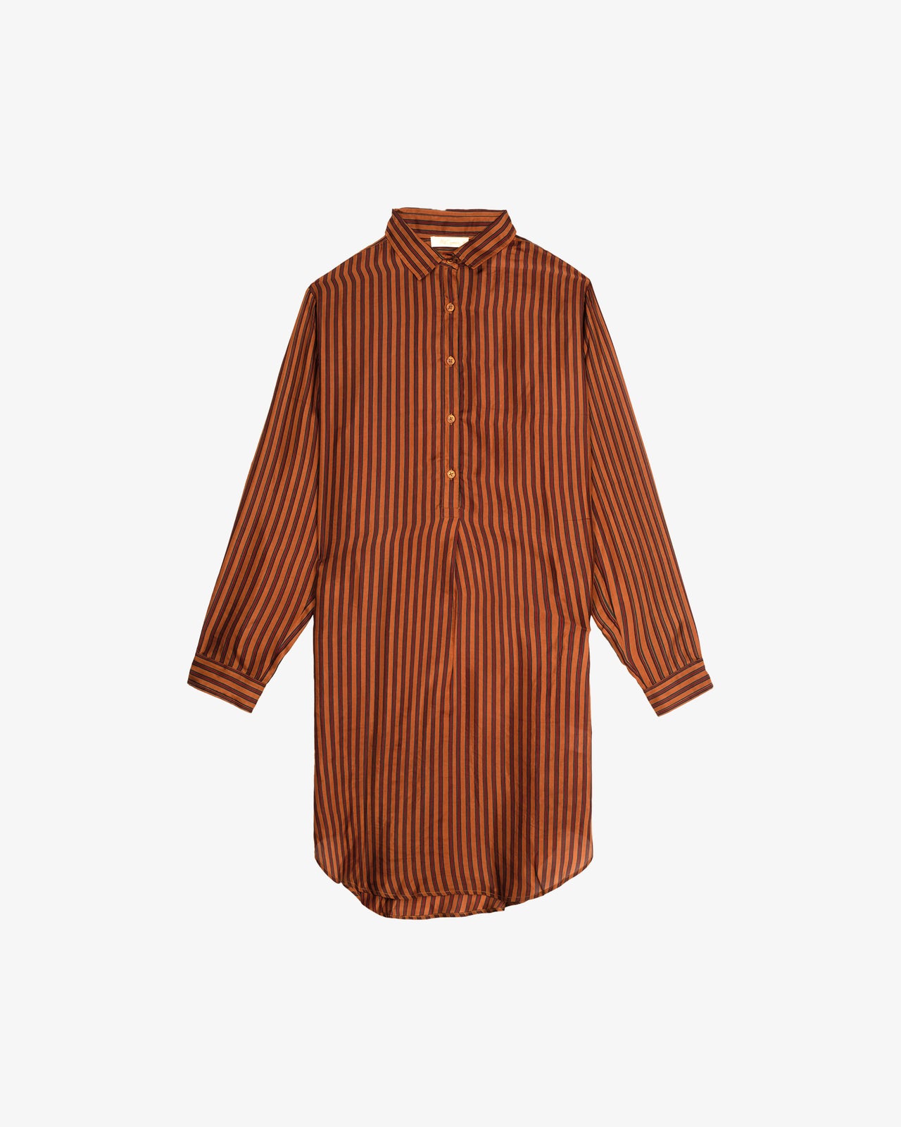 Sangrita Shirt - Terracotta - Image 1