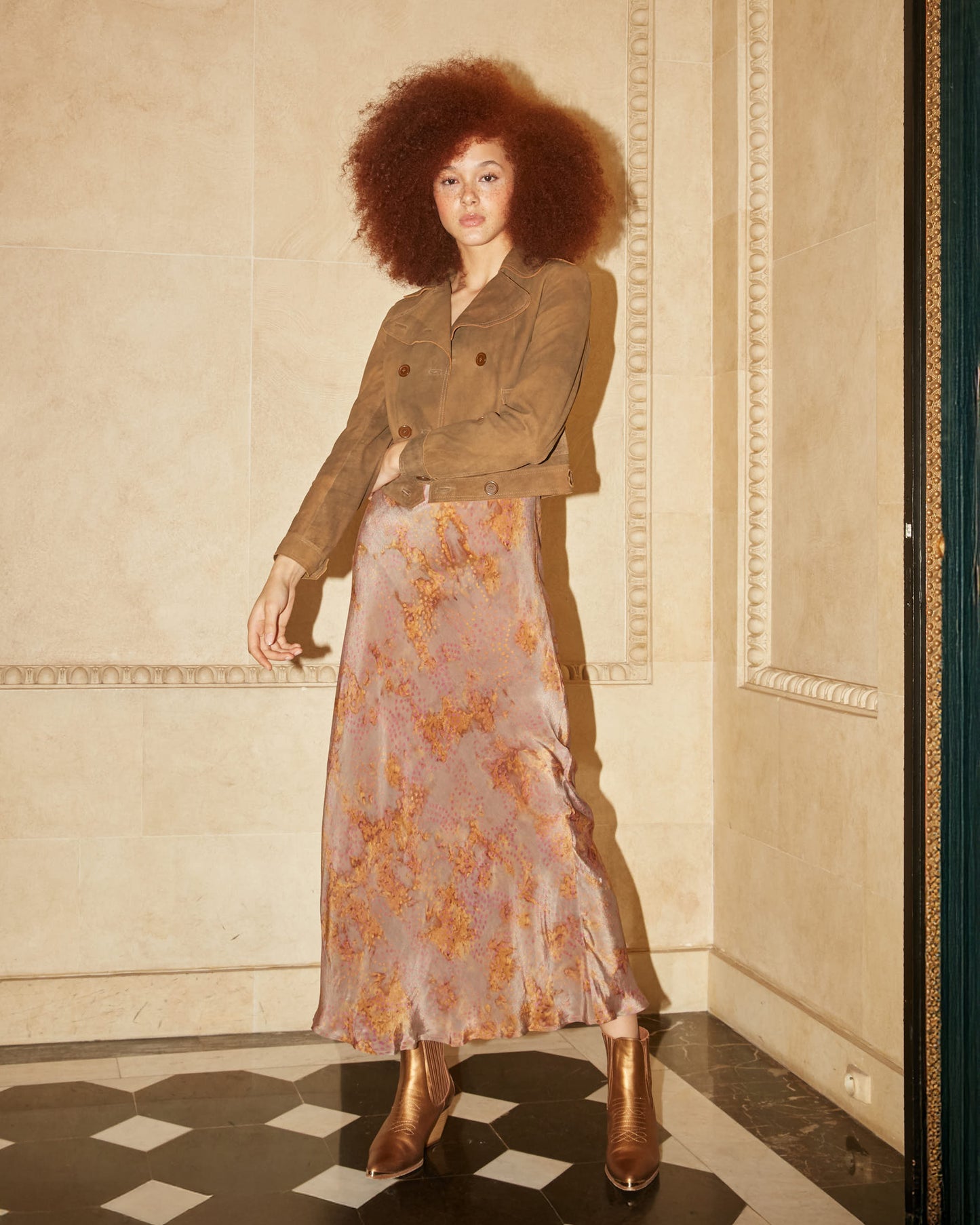 Robe Sanseverina - Taupe